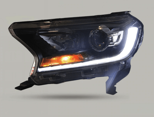 Передні фари з LED DRL для Ford Ranger T7 2017+