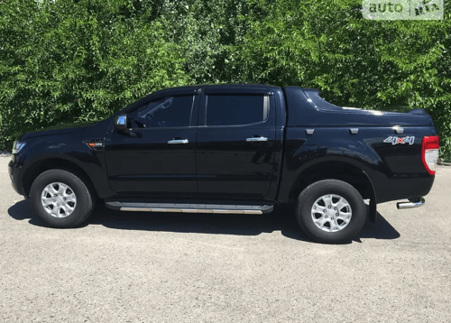 Кришка кузова Grandbox для Ford Ranger 2012-2022 Afcarfiber