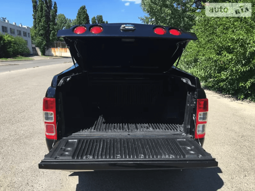 Кришка кузова Grandbox для Ford Ranger 2012-2022 Afcarfiber