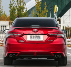 Спойлер Toyota Camry 70 2018+