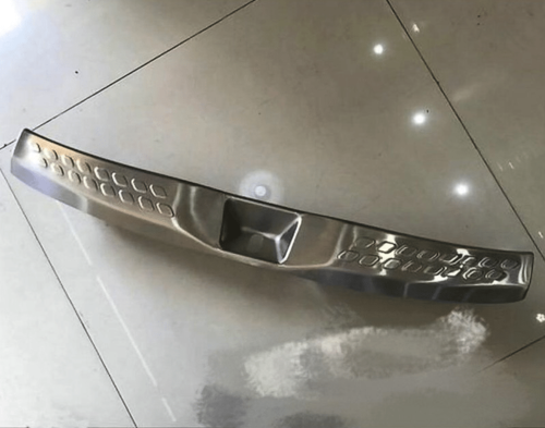 Накладка на задній бампер внутрішня захисна для Toyota C-HR (нержавійка)