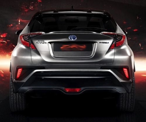 Світлодіодні LED катафоти в задній бампер для Toyota C-HR