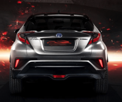 Світлодіодні LED катафоти в задній бампер для Toyota C-HR