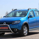 Кенгурятник з перемичкою для Renault Sandero Stepway 12+ D60