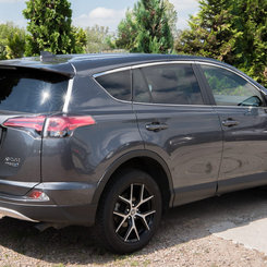 Хром молдинги вікон верхні для Toyota Rav4 IV 2013+