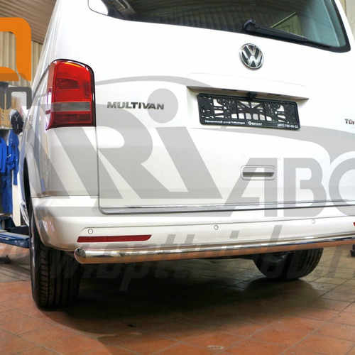 Задній захист труба Can Otomotiv для VW T5, T6