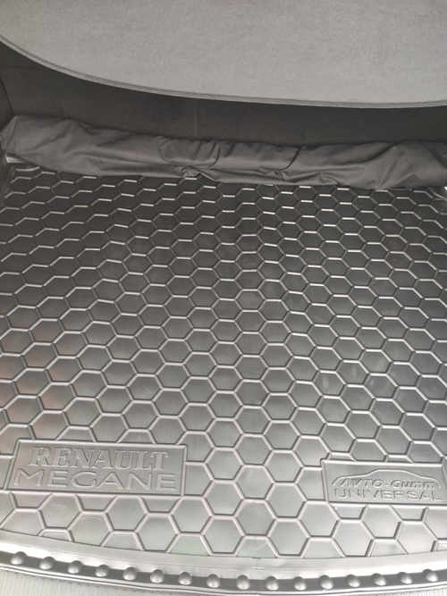 Килимок в багажник Avto-Gumm для Great Wall Haval H9 (2014-) 7мест