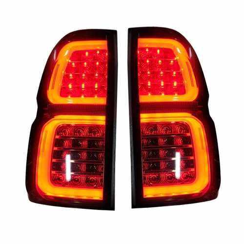 Задні LED світлодіодні ліхтарі Toyota Hilux 2015+