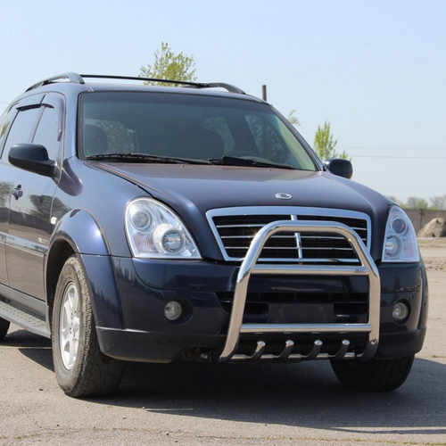 Кенгурятник високий D51 для Ссанг Йонг Рекстон 2006-2012