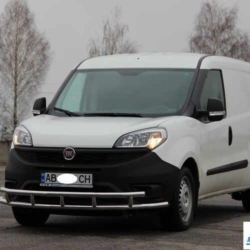 Передій захист подвійний для Doblo 2015+