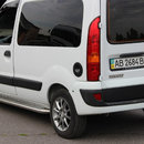 Пороги лист нержавійка для Рено Канго 08-