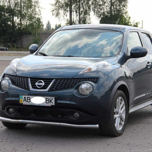 Захист переднього бампера для Nissan Juke 2010-2014