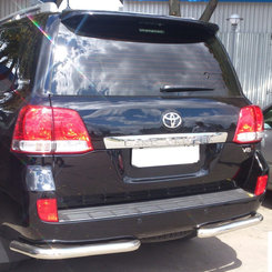 Задня захист куточки Stline для Land Cruiser 200