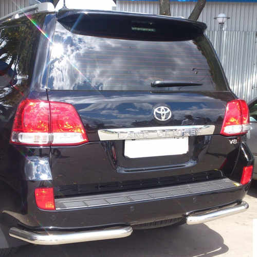 Задня захист куточки Stline для Land Cruiser 200