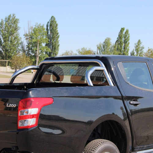 Захисні дуги в кузов Roll Bar Ø60 для Mitsubishi L200 2016+