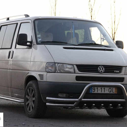 Захист переднього бампера для VW T4 1990-2003