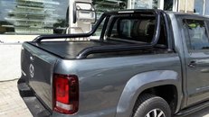 Ролета в кузов з захисними дугами VW Amarok 10+ (Canyon Style)