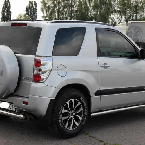 Пороги труба d60 для Сузукі Гранд Вітара 3D 2006-2010