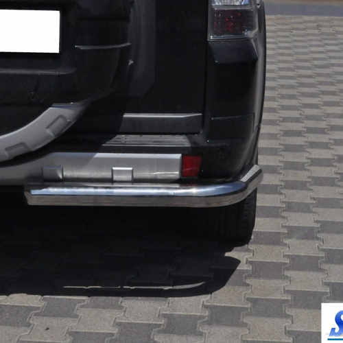 Задня захист бампера куточки для Mitsubishi Pajero 2006+