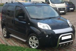 Кенгурятник Туреччина для Citroen Nemo 2008+