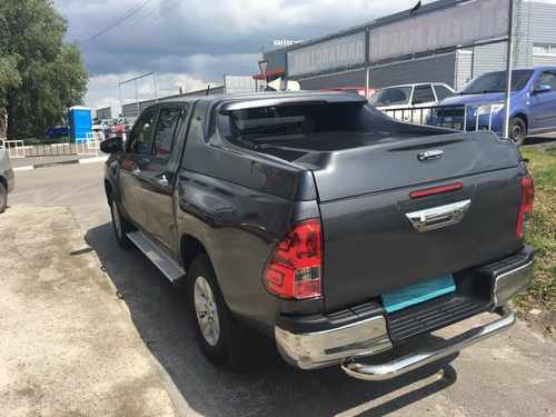 Кришка Fulbox Afcar Туреччина для Toyota Hilux 2015+ нефарбований