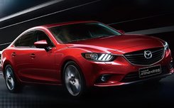 Передні фари DRl для Mazda 6 2013+