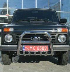Кенгурятник для Lada 4X4 (Нива 21213) 1985+