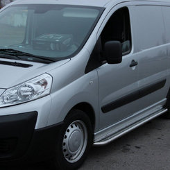 Пороги лист для Citroen Jumpy 2006+