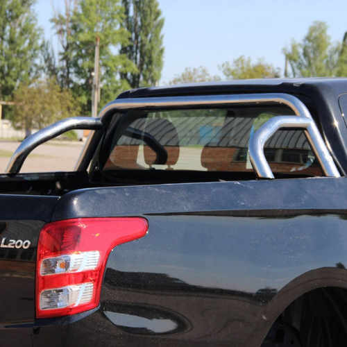 Захисні дуги в кузов Roll Bar Ø60 для Mitsubishi L200 2016+