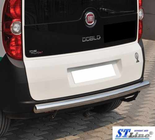 Захист заднього бампера кути для Mitsubishi L200 (2016-) Fiat FullBack