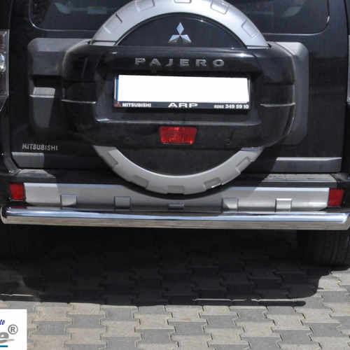Захист заднього бампера кути для Mitsubishi L200 (2016-) Fiat FullBack