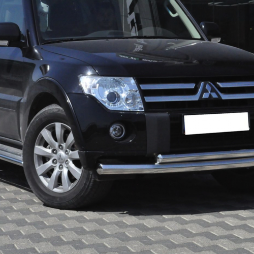 Захист переднього бампера подвійний для Lexus RX 1997-2003 Діаметр 6060мм