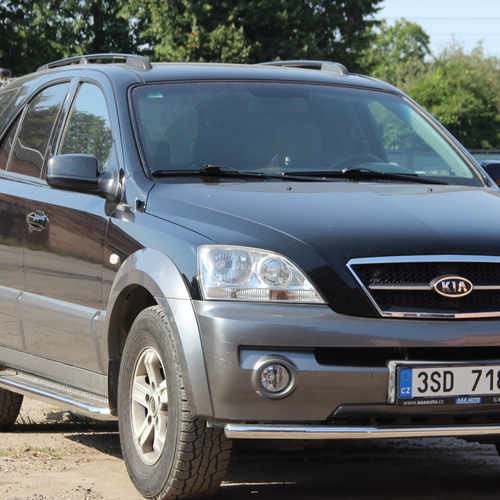 Захист переднього бампера для Chevrolet Captiva 2011-2016 (ST-Line, ST008)