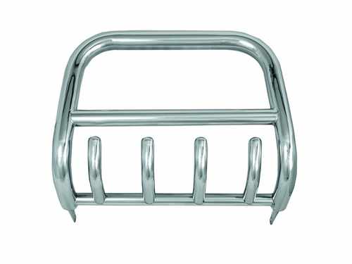 Кенгурятник з перемичкою і грилем D51 Toyota Fortuner 2004+