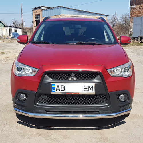Захист переднього бампера для Chevrolet Captiva 2011-2016 (ST-Line, ST008)