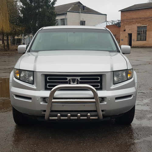 Кенгурятник з перемичкою і грилем D51 Toyota Fortuner 2004+