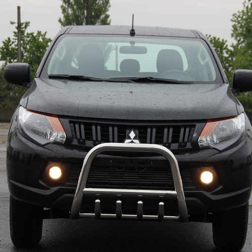 Кенгурятник з перемичкою і грилем D51 Toyota Fortuner 2004+