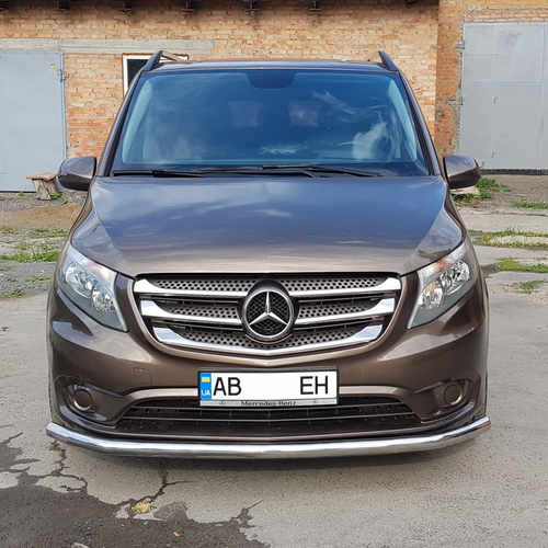 Захист переднього бампера для Chevrolet Captiva 2011-2016 (ST-Line, ST008)