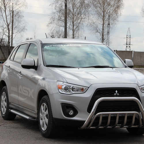 Кенгурятник з гратами для Geely Emgrand X7 2012+