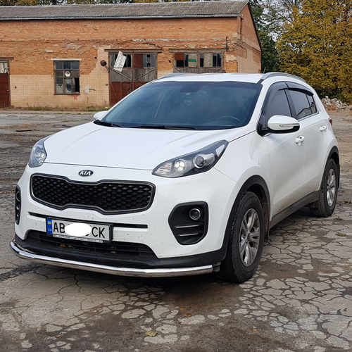 Захист переднього бампера для Chevrolet Captiva 2011-2016 (ST-Line, ST008)