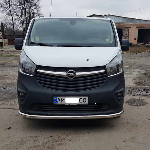 Захист переднього бампера для Chevrolet Captiva 2011-2016 (ST-Line, ST008)
