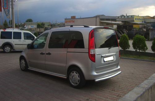 Захист заднього бампера пряма труба для Renault Kangoo 2013-