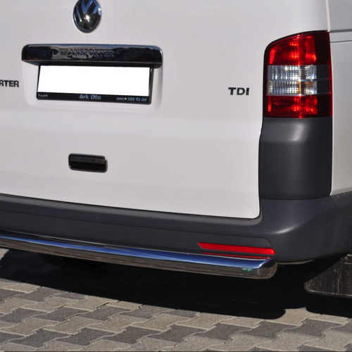 Захист заднього бампера пряма труба для Renault Kangoo 2013-