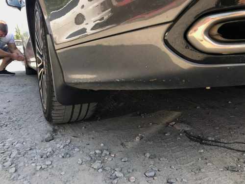Бризковики Ford Mondeo Sedan Європа, Fusion USA 2013-2020,  (4шт.)