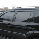 Дефлектори вікон вітровики EGR для Toyota LC Prado 120 2002-2009
