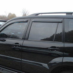 Дефлекторы окон ветровики EGR для Toyota LC Prado 120 2002-2009