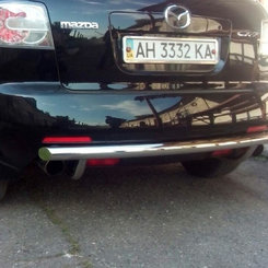 Захист заднього бампера для Mazda Cx 7 2007-2012