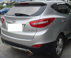 Альтернативна світлодіодна оптика задні ліхтарі в стилі Mercedes для Hyundai IX 35