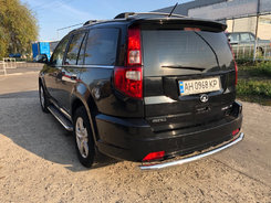 Задній захист труба для Great Wall Hover, Haval H3