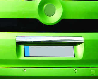 Хром накладка над номером кришкb багажника Omsa для Fiat Fiorino/Qubo 2008-